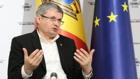 Moldovan pro-EU president says upcoming election will ‘define future’