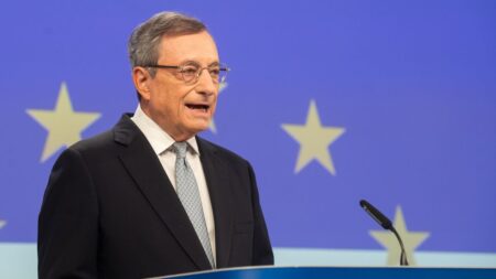 Draghi calls for pause to AI Act to gauge risks