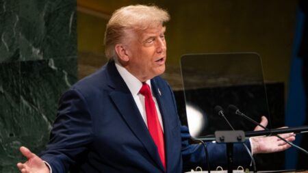 Fact-checking Donald Trump’s Europe claims in UN speech