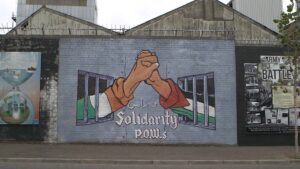 Why is Palestine so important in Ireland?