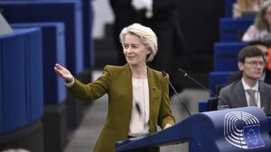 Von der Leyen previews new sanctions on Russia, new loan for Ukraine