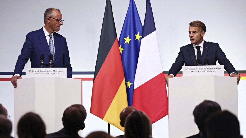 EU leaders welcome Trump’s Gaza plan, urge Hamas to accept it