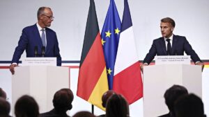 EU leaders welcome Trump’s Gaza plan, urge Hamas to accept it