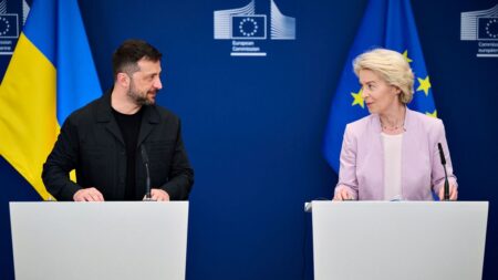 Brussels pitches €140 billion loan for Ukraine using Russia’s assets