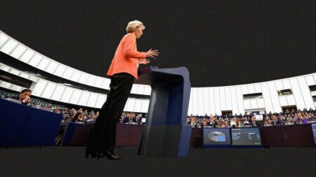 Ursula von der Leyen’s big speech comes at a moment of fragility