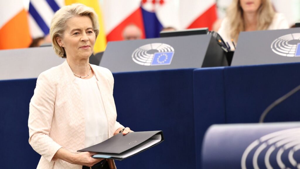 Follow live: Ursula von der Leyen delivers State of the EU speech