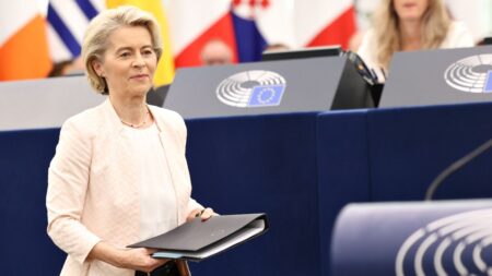 Follow live: Ursula von der Leyen delivers State of the EU speech