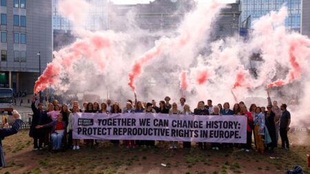 Petition to make abortion access easier given to European Commission