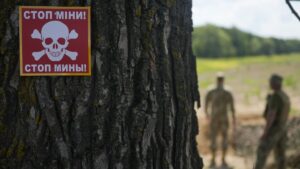 Pro-Kremlin disinformation claims Ukraine uses orphans to clear mines