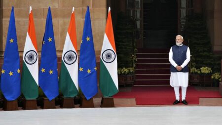 As Trump rebuffs India, the EU nudges closer