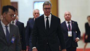 The EPP launches scrutiny process over the membership of Vučić’s party