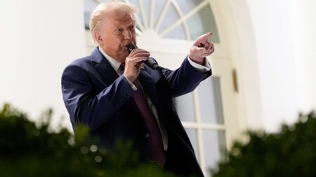 Trump threatens retaliation after EU hits Google with antitrust fine