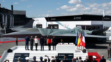 Europe’s new fighter jet project at risk amidst ownership disputes
