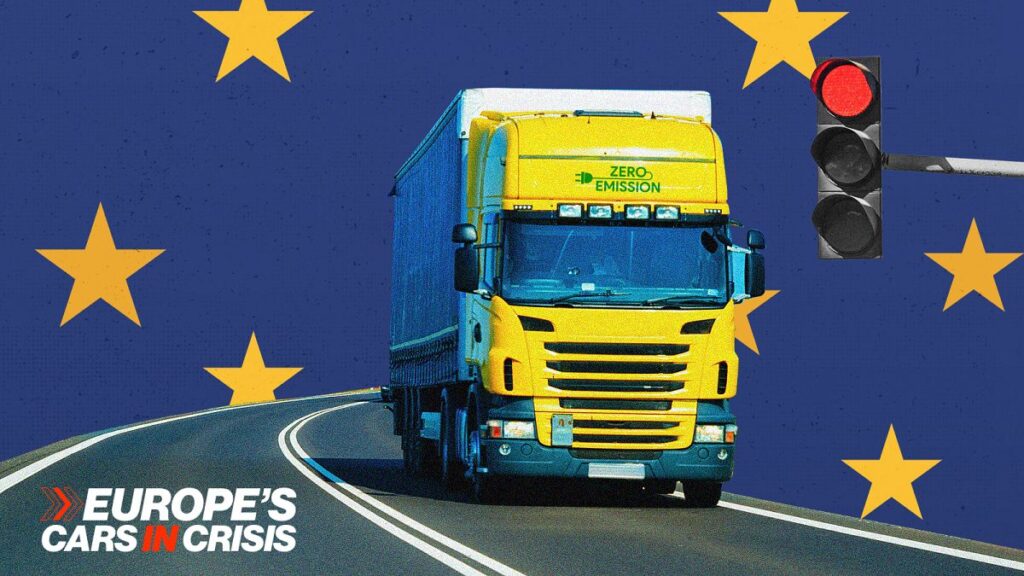 Zero-emission trucks are ready, but Europe is not