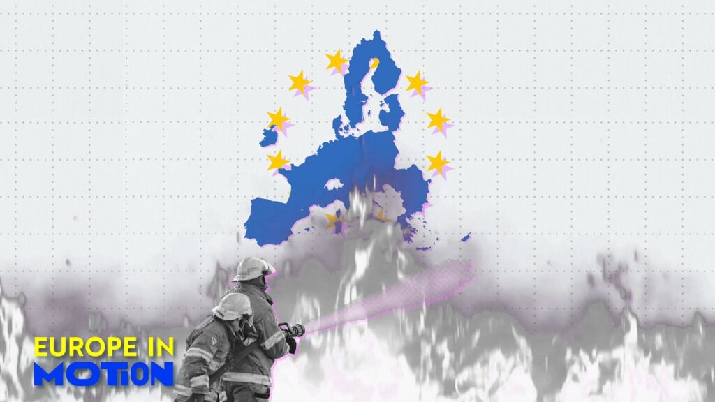 2025 wildfires: Which EU countries suffered the most?