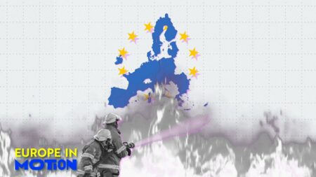 2025 wildfires: Which EU countries suffered the most?