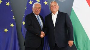 Orbán and European Council President Costa silent on details of meetin
