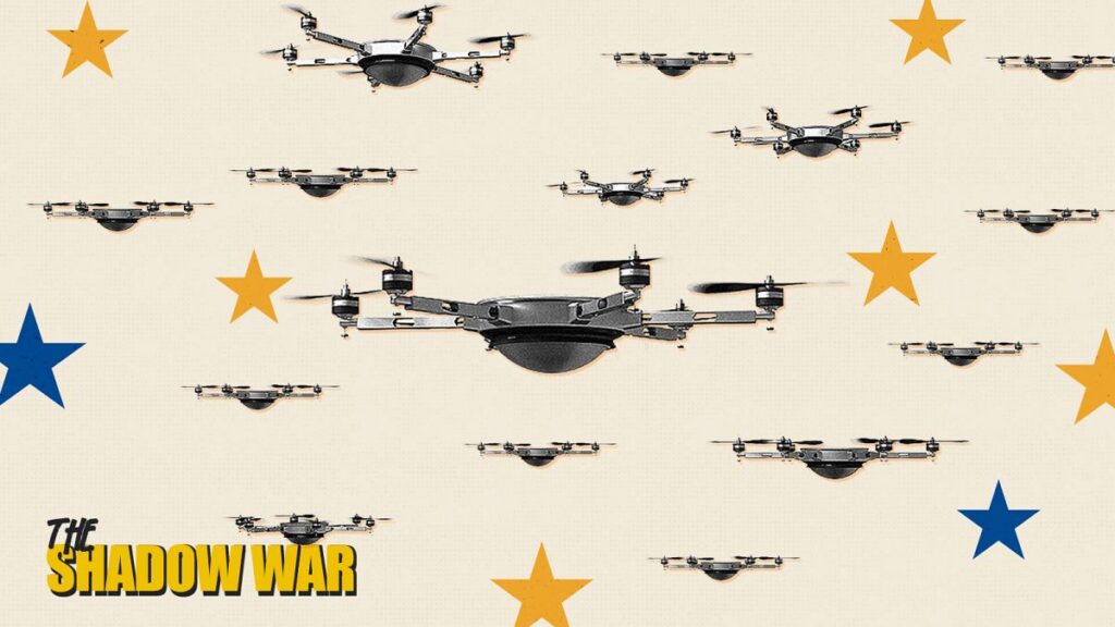 Rising drone incursions test Europe’s defences and unity