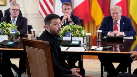 Europe to US: We’re ‘ready’ on security guarantees for Ukraine