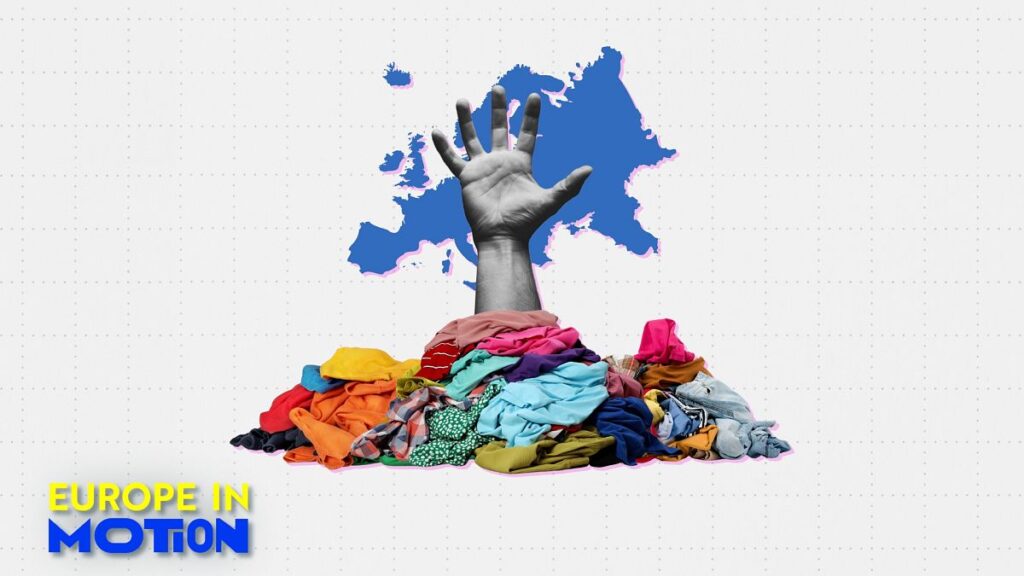 Which European countries are drowning in household clutter?