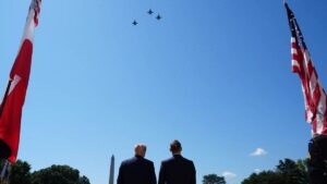 Trump assures Nawrocki of continued US military presence in Poland