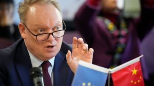 EU business chief warns of China’s rapidly growing exports to Europe