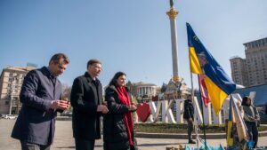 ‘We are open for business’ – EU Ambassador to Kyiv recalls staff