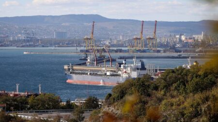 Loopholes in ship flagging system undermine sanctions on Russia