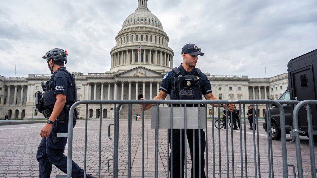 Shutdown countdown – what happens when the US government freezes?