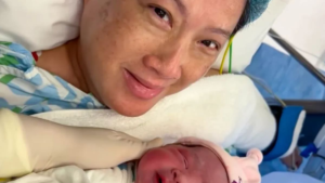 Hong Kong woman, 58, gives birth to girl as congratulations flood social media
