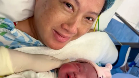 Hong Kong woman, 58, gives birth to girl as congratulations flood social media