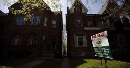 Greater Toronto Area home prices slip as listings outpace sales: board