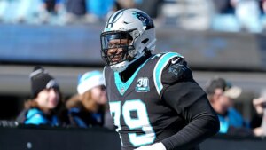Panthers’ Ikem Ekwonu questionable for season-opener vs Jaguars after emergency appendectomy surgery