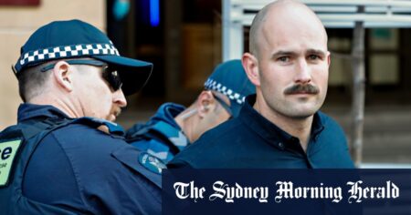 Neo-Nazi Thomas Sewell arrested outside court
