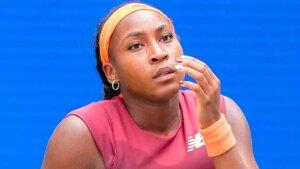 Coco Gauff ‘broke down’ to team after stunning US Open upset loss to Naomi Osaka