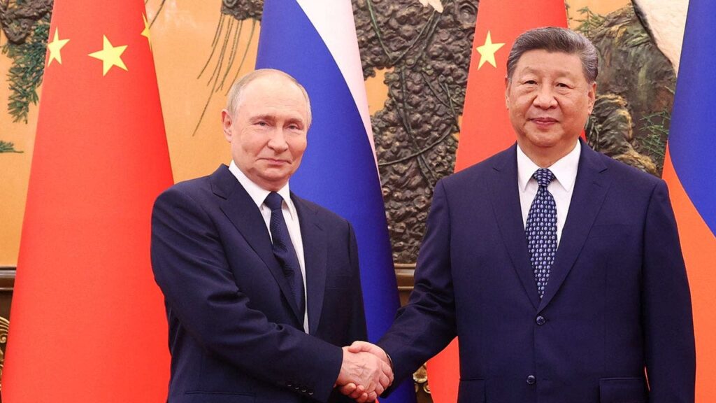 Putin, Xi champion ‘unprecedentedly high’ ties as Iran and North Korea leaders arrive in Beijing