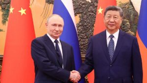 Putin, Xi champion ‘unprecedentedly high’ ties as Iran and North Korea leaders arrive in Beijing
