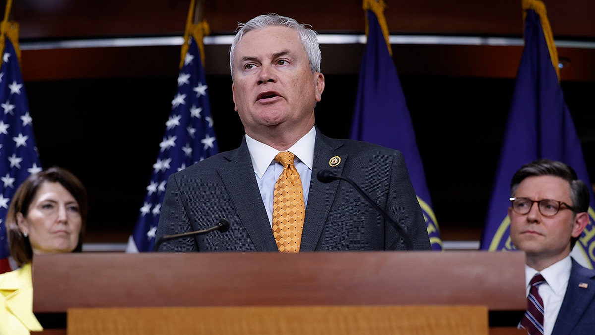James Comer speaking