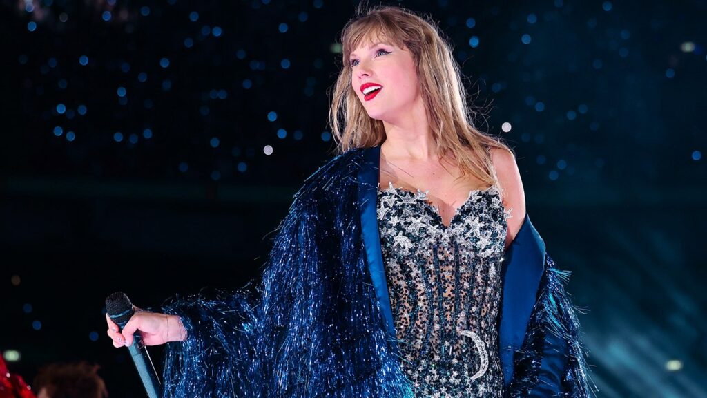 Taylor Swift a ‘maybe’ for this year’s Super Bowl halftime show, NFL Commissioner Roger Goodell says