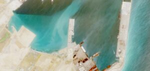 Satellites Spot US Aircraft Carrier in Middle East
