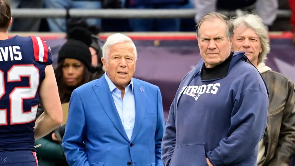 Robert Kraft says Bill Belichick will receive statue ‘right next to’ Tom Brady’s