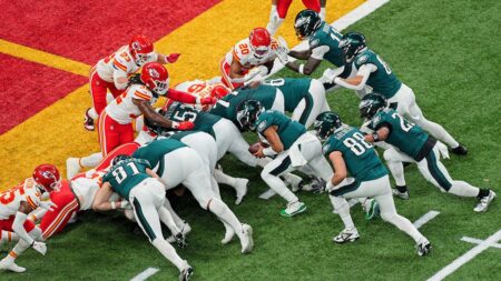 Eagles’ notorious tush push set to return in NFL season opener after surviving ban vote