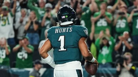 Black national anthem performance before Eagles-Cowboys game sparks social media frenzy