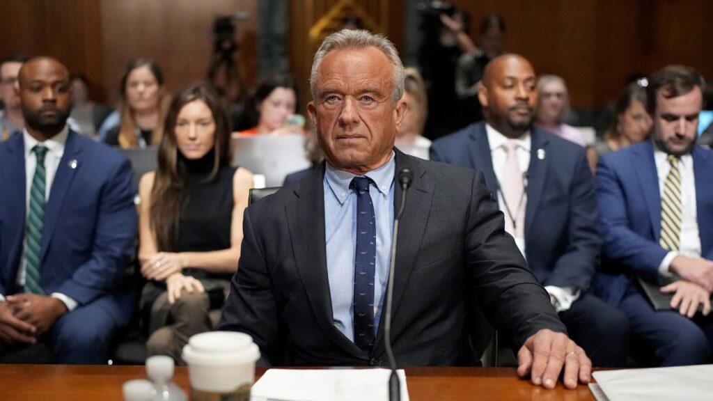 Into the Arena: Hostile Democrats, skeptical Republicans tear into Kennedy on the Hill