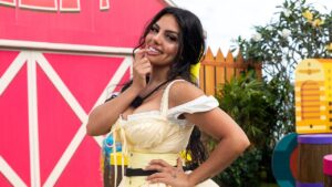 ‘Love Island USA’ star’s appearance on NFL pregame show leaves Super Bowl champion coach, fans stunned
