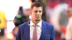 Rob Gronkowski explains why today’s rookie quarterbacks are more ‘ready to go now’ than in years past