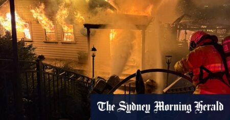 Kurrajong Hills wedding venue Loxley on Bellbird destroyed by fire