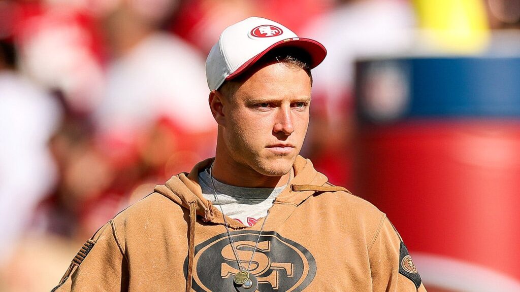 Christian McCaffrey says ‘I feel great’ despite calf injury casting doubt over 49ers season opener