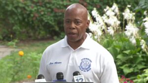 Eric Adams vows to beat Mamdani amid rumors he’d drop out