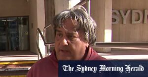 Two charged after unknown substance sprayed on Anzac Memorial